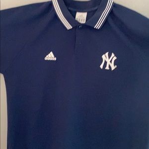Men’s Adidas Yankees MLB Polo